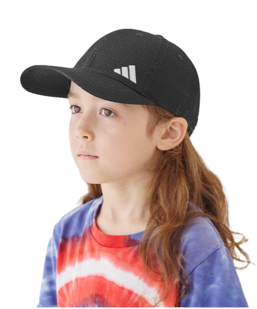 ADM 6P Детская черная кепка adLT-MESH CAP_02