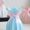 Break-resistant Plastic Colored Vase Plastic Potted Container Ornaments  Flower Arrangement