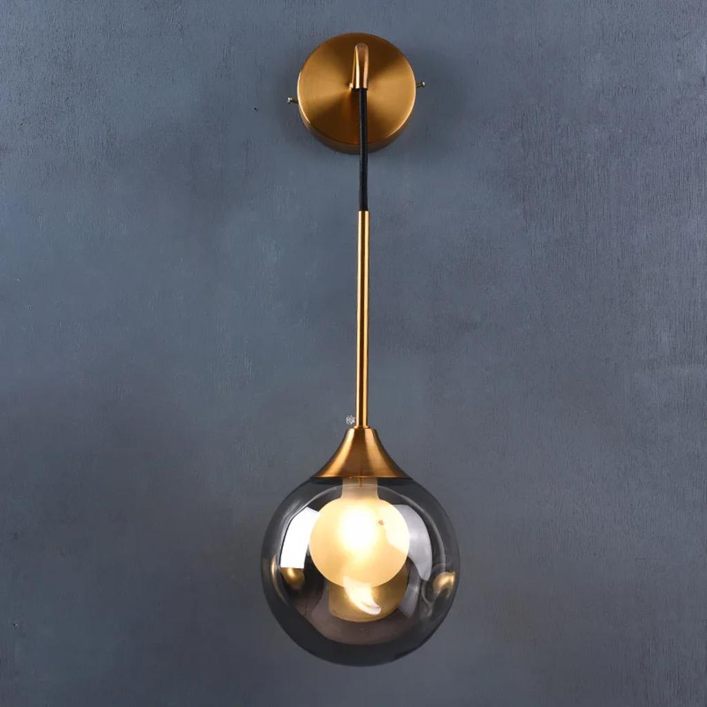 New E Appeal. Sophisticated and Functional LED Wall Mounted Lamp for Ambiance and Decor. Sleek Metallic Accents with Warm Illumi