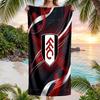 Fulham Football Beach Towel Soft Microfiber Summer Towel Quick Dry Absorbent Towel for Beach Swimming Pool Travel