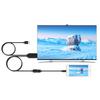 Кабель 2 в 1 USB-мама на HDMI-совместимый папа 1080P HD HDTV Адаптер USB-папа на HDTV-папу 1080P HDTV Кабель для зеркалирования экрана