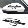 HGWE4 3D Chrome Metal Laurin & Klement Logo Emblem Car Fender Trunk Badge Sticker For Skoda Octavia Rapid Superb 3 Kodiaq Yeti Decor