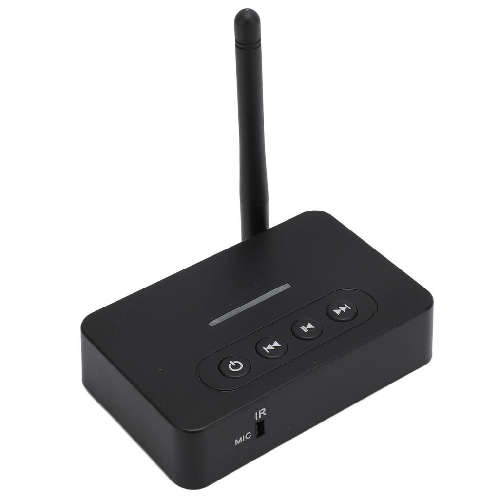 Bluetooth 5.1 звуковой приемник передатчик 2 в 1 с дистанционным HiFi звуковым адаптером с AUX RCA NFC для