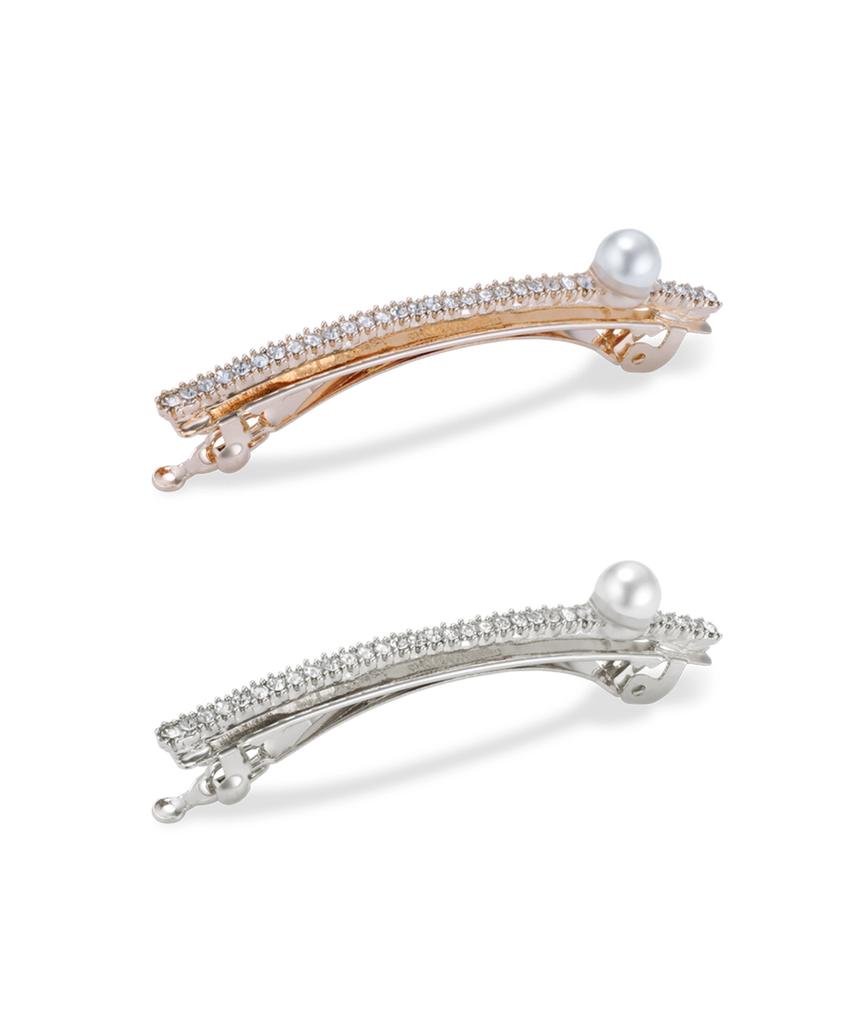 Ellejewelry Шпилька для волос с жемчужной головкой Elhp022