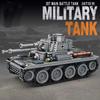 MOC 99A Основной боевой танк Военный Challenger Leopard Panther Тяжелый солдат Строительные блоки Модель Кирпичи Армия Игрушки для детей