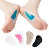 1 Pair Arch Support Insoles Correct Position Shoe Insoles Breathable Skin-Friendly Adhesive Foot Pads for Plantar Fasciitis Flat Feet Relief