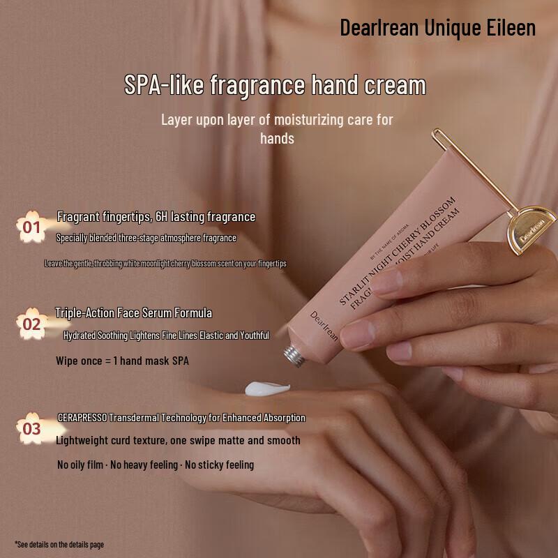 Unique Aileen Night Cherry Blossom Star Fragrance Gift Set