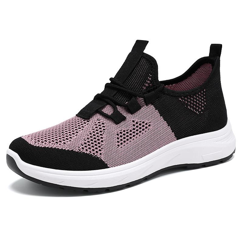 New Breathable Single-sole Soft-soled Running Shoes for Women, Fashionable and Casual Sports Shoes