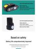 Dayi Dual-Speed 12V/16V/20V Rechargeable Hand Drill with Lithium Battery - Multifunctional Electric Screwdriver