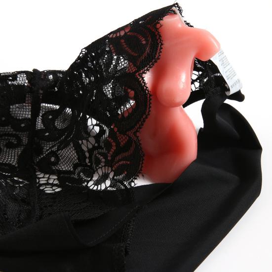 Женские трусы с низкой талией, кружевные, бесшовные, однотонные, эластичные, тонкие, с хорошей воздухопроницаемостью, впитывают влагу, эластичные повседневные трусы, спортивные трусы