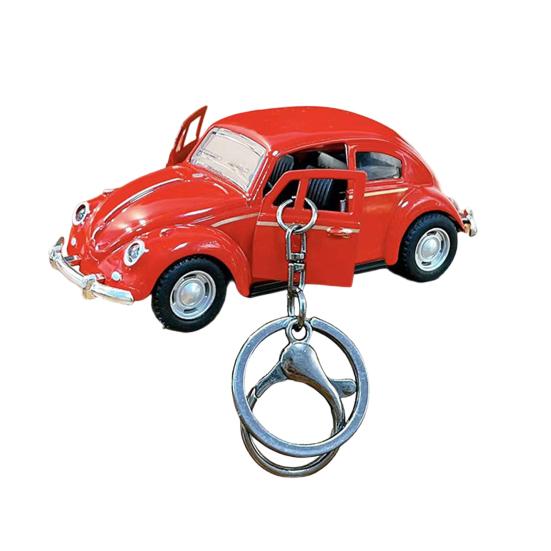 Брелок-подвеска с открывателем двери автомобиля с инерционным механизмом, мультяшный дизайн, двойное кольцо-крючок, брелок для школьной сумки