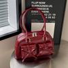Large-capacity Women's Ballet-style Bow Underarm Bag Versatile Single-shoulder Bag