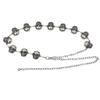 Y2K Skull Waist Chain Punk Waistband Fashion Body Chain  Girl