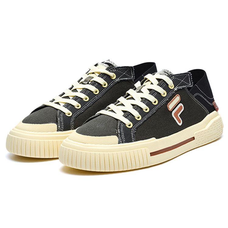 Fila Fusion Кроссовки Wallride DX Повседневные Слипоны Удобные Дышащие Спортивные Низкие Холщовые Мужские кроссовки Темно-зеленые T12M228203FOP