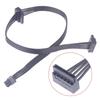 1‑to‑2 SATA Splitter Cable Mini 6 Pin‑Dual SATA Power Cord for Dell Motherboard HDD SSD Optical Drive DIY Desktop PC Hardware