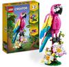 Конструктор LEGO Creator 3 в 1 31144 Экзотический розовый попугай