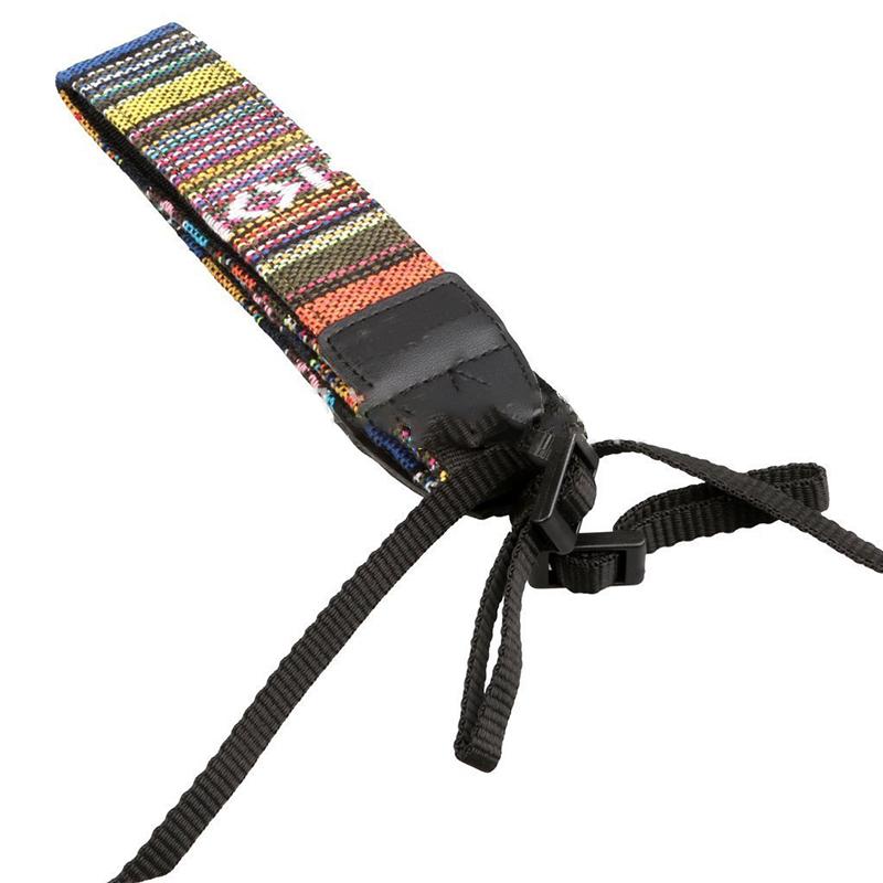 Camera Shoulder Neck Strap Universal Vintage Cotton Belt with Quick Release Camera Supplies Gift for Photographers