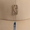 NBA Simple and Casual Logoman Metal Matte Basic Ball Cap