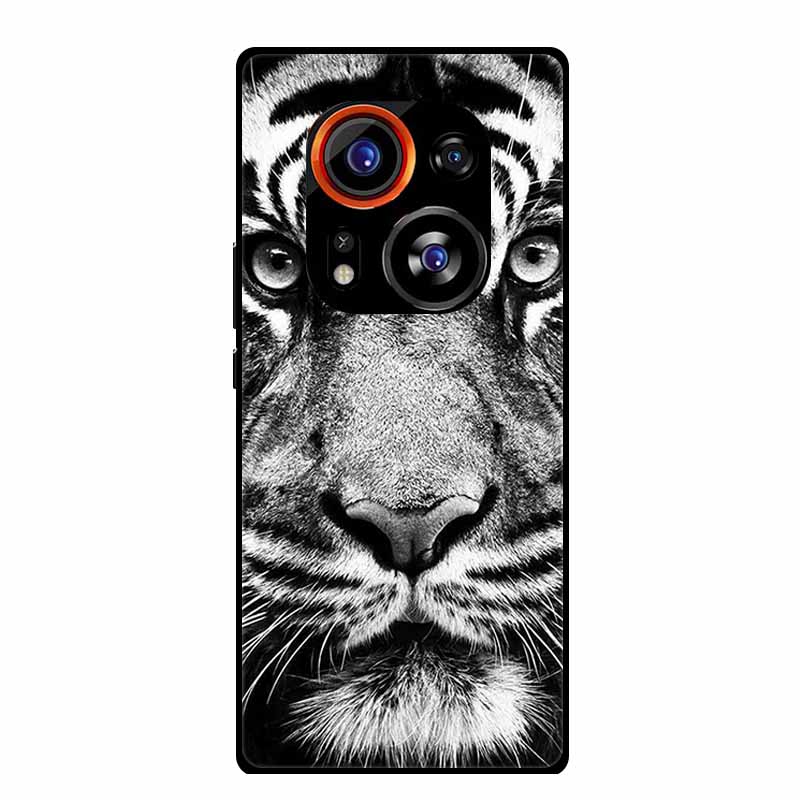 Чехол для телефона Tecno Phantom X2 Pro Задняя крышка Черный силикон Мягкий чехол Для Tecno Phantom X2 Pro Чехол X 2 X2Pro 6.8" Funda