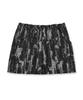 Escape From Damaged Denim Incident Skirt Black Blue