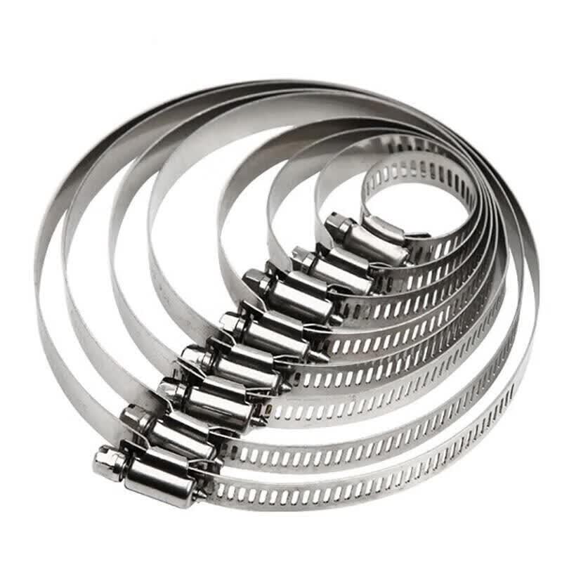 304 Stainless Steel Hose Clamps