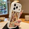 Чехол для телефона: 2D плоский, подходит для iPhone 18 17 16 15 14 13 12 Pro, пряничный домик, идеальный подарок на Рождество и Хэллоуин