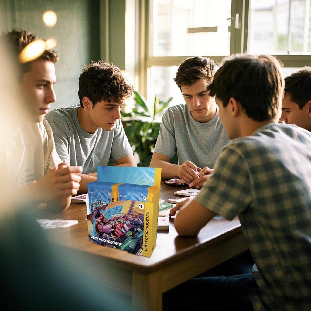 English The Gathering Aetherdrift Collector Booster Card