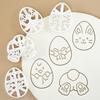 Easter Cookie Cutter Rabbit Mold Stamp Kids Easter Party Bunny Embosser Biscuit Mold Baking Tool Easter Decorations Supplies
