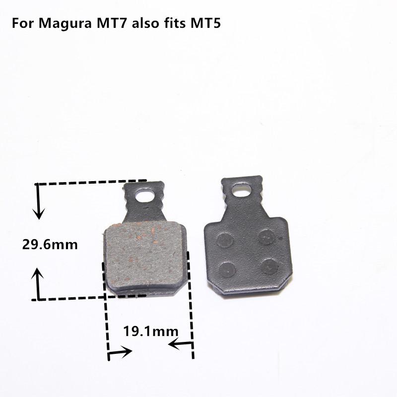 bicycle disc brake pads for Magura MT7 also fits MT5 for SH901