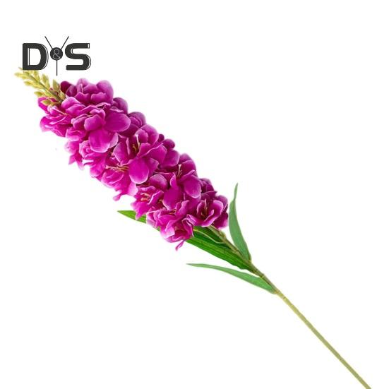 1 ветка, простая в обслуживании имитация цветка, реалистичная элегантная свадебная вечеринка, искусственный букет цветов гиацинта