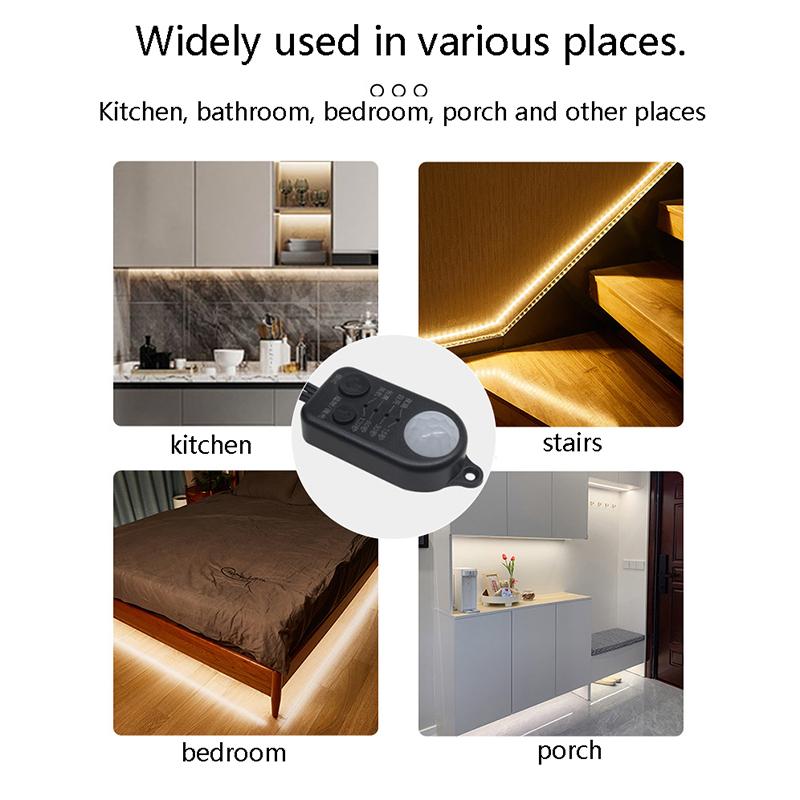 Dc 5V-24V Usb Dc Body инфракрасный PIR датчик движения переключатель датчика движения человека детектор переключатель для светодиодной ленты 6V-24V