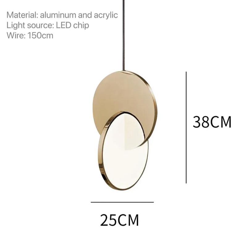 Led Pendant Light for Bedroom Bedside Hotel Decoration Restaurant Ceiling Chandeliers Lustres Modern Ceiling Lighting