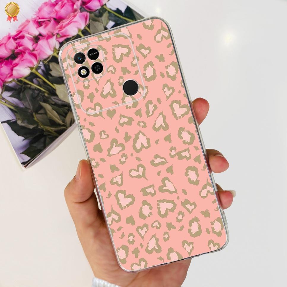 НОВЫЙ Дизайн Чехла Xiaomi Redmi 10A Чехол Мультяшный Бампер Задняя Крышка Ударопрочный Мягкий ТПУ Для Xiomi Redmi 10 10C A10 C10 Redmi10 A Сумка