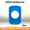 Garmin EDGE 540 840 Case GPS Bike Computer Silicone Cover Rubber Odometer Protective Case + HD Film (For Garmin EDGE540 840)2