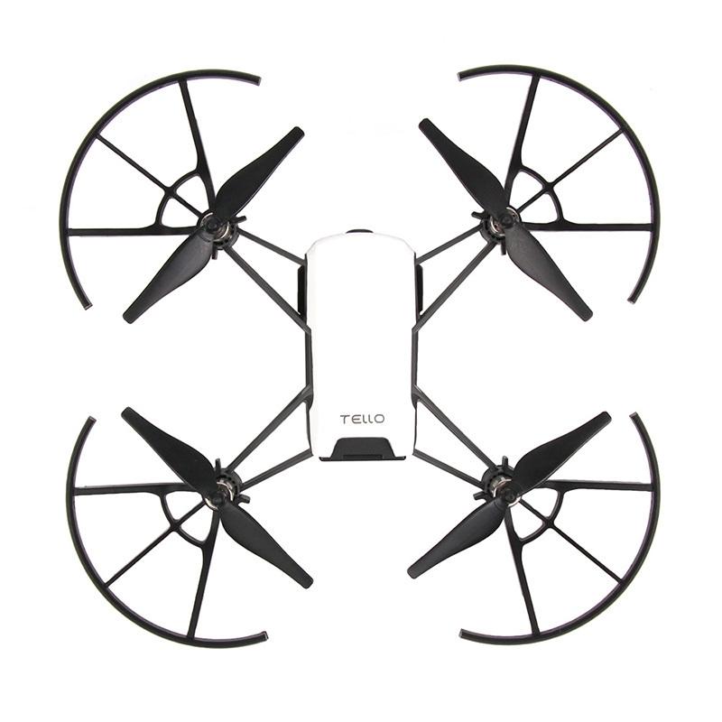 Tello Propeller Protection Cover Blade Prop Guard Prop Protector for RC DJI Tello Drone Toy Accessories Red / Black