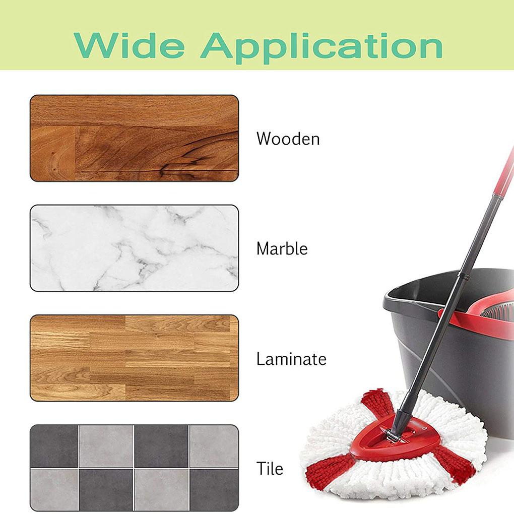 Сменная полиэстеровая многоразовая салфетка для мытья полов