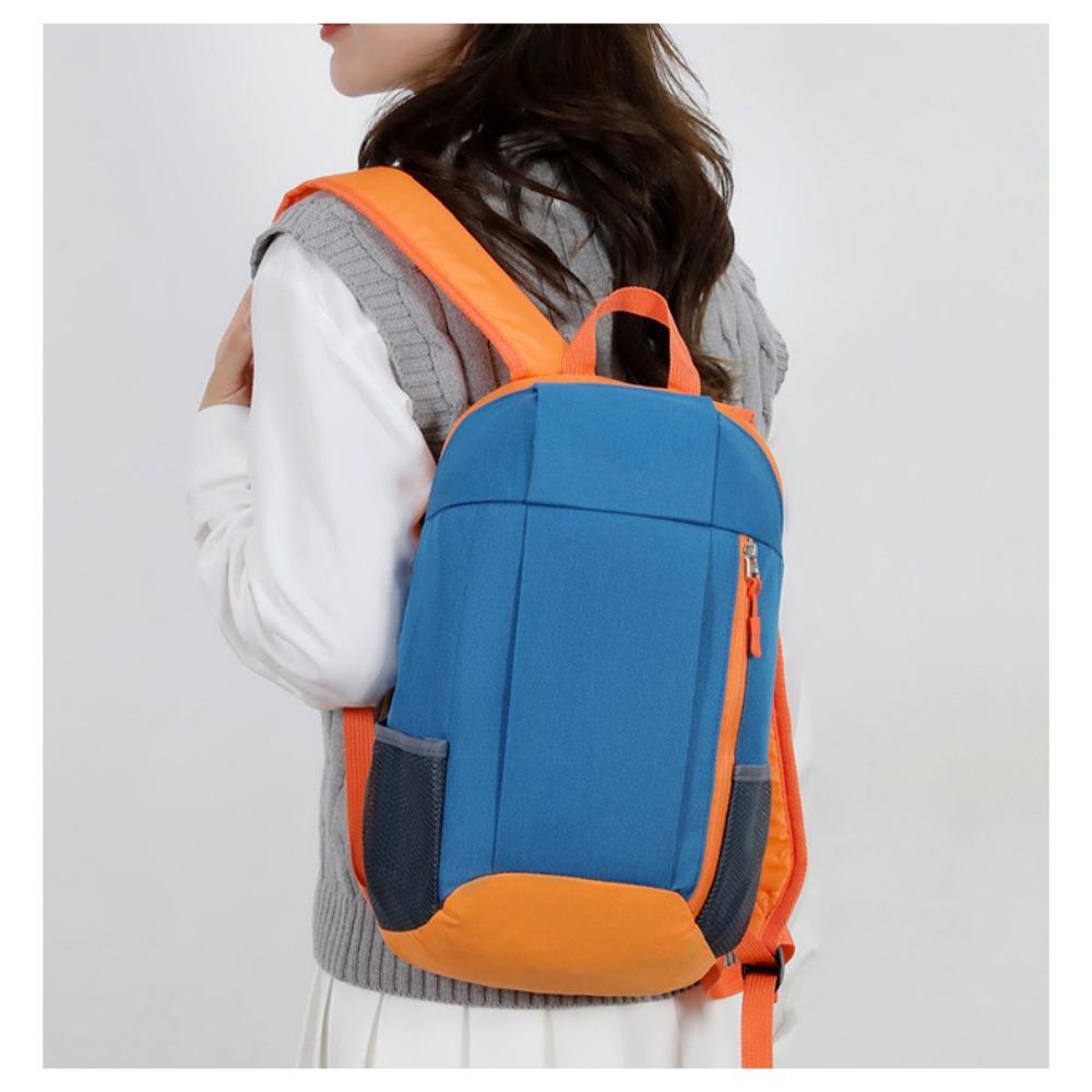 Colorful Outdoor Sports Backpack Oxford Cloth Men Kids Unisex Backpack New Nylon Bag