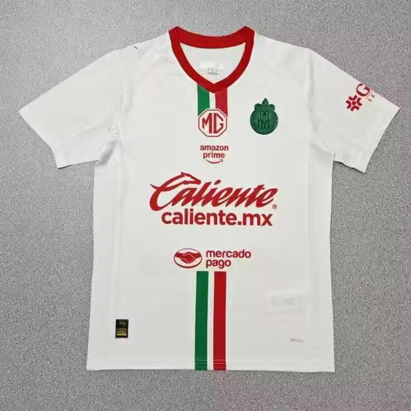 Mexican Super League 2526 Cougar Tigers Mexico Leon Chivas Pachuca main football jersey unpopular jersey
