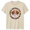 Easily Distracted By Brittany TShirt Brittany Dog Owner Gift For Him And Her