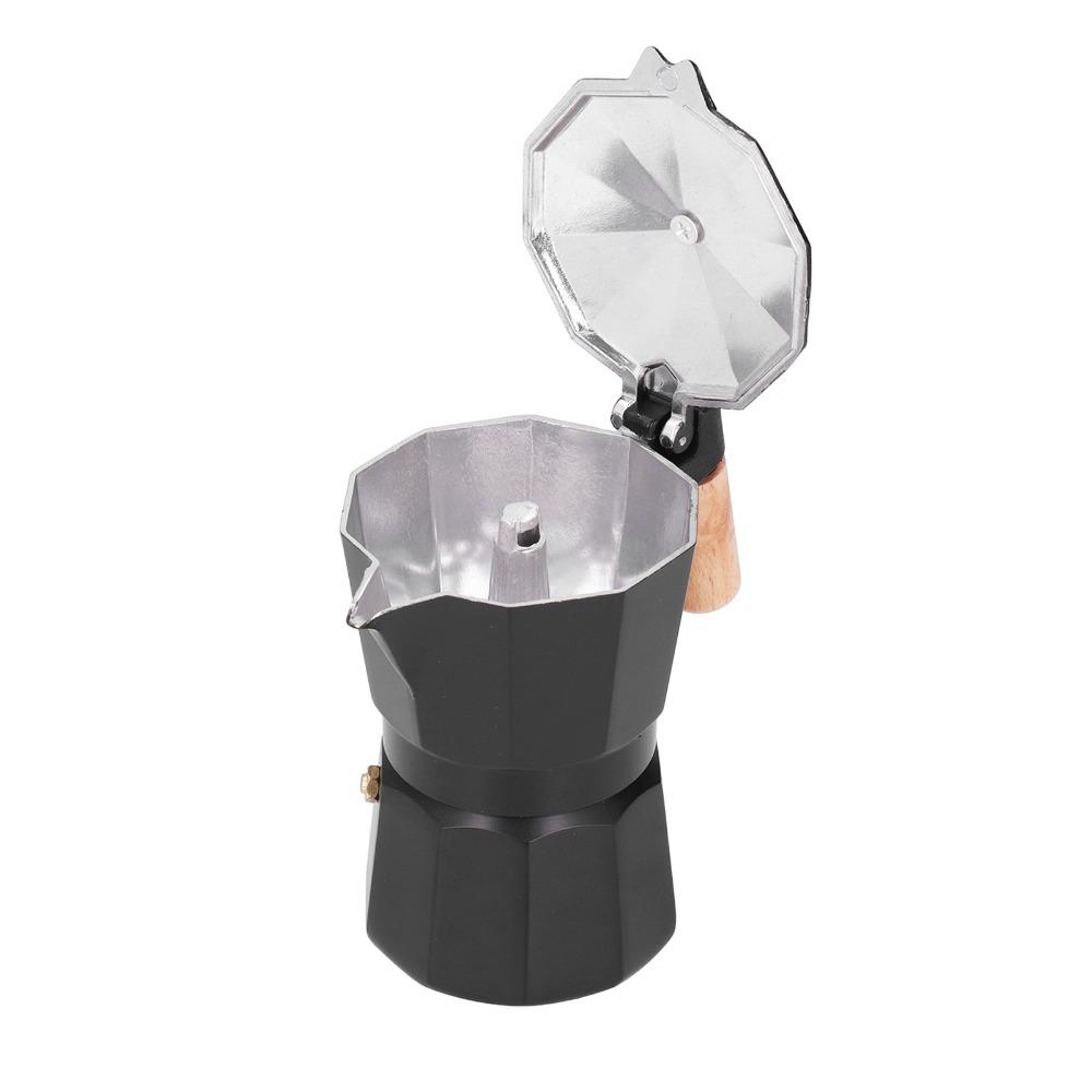3 Cups Capacity Hand Brewed Coffee Pot 6 Cups Capacity Moka Pot Espresso Maker Coffee Brewing