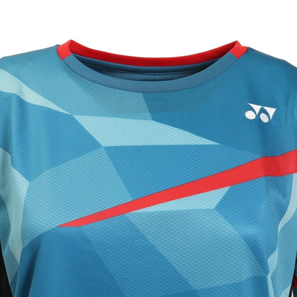Рубашка с коротким рукавом Game Shirt Teal Blue L [YONEX] женская (817)