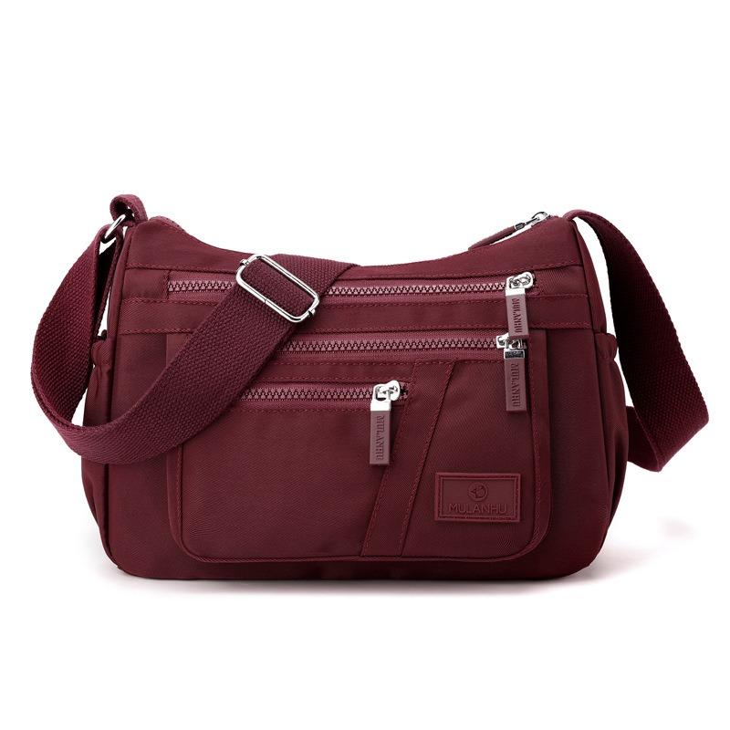 Новая универсальная сумка женская повседневная водонепроницаемая сумка-мессенджер из нейлоновой ткани женская сумка большой вместимости сумка на плечо для мамы женская