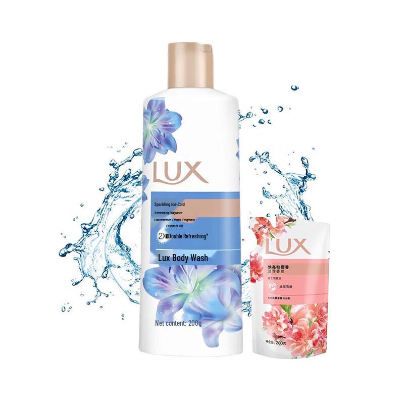 LUX Refreshing Fragrance Shower Gel