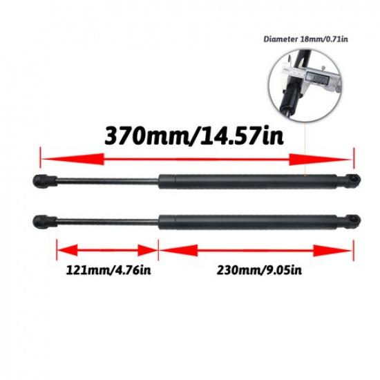 2Pcs Rear Trunk Lift Support Gas Shock Struts For BMW 3 Series E46 2000-2006