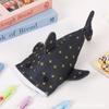 Kawaii Shark Pencil Case Lightweight Animal Stationery Pouch Funny Pencil Pouch  Teens