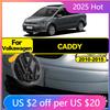 BGH1 GOLF 4 5 6 7 Горячее 2026 Для VW VOLKSWAGEN 2 шт. Замена Передняя и Задняя часть 135 мм Передний Значок +130 мм Задний Багажник для Caddy 2010