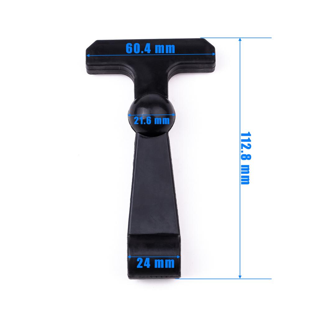 4pcs Black Heavy Duty Cooler Latches Replacement For and RTIC Coolers