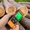 Wood Meter Wood Detector Humidity Tester Pin Type Digital Dampness Sensor Detector for Timber Wood Drywall Plants Sheetrock Brick Mortar Concrete Woo