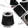 RYANSTAR Universal Clamp-On Air Intake Filter,3 In /3.5 In /4 In Three Different Sizes, Round Tapered High Performance, Washable, Replacement Air