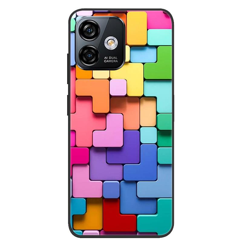 Чехол для Ulefone Note 16 Pro Чехол Крутой Силиконовый Защитный Чехол для Ulefone Note16 Pro Бампер Защитник Fundas Coque Ударопрочный